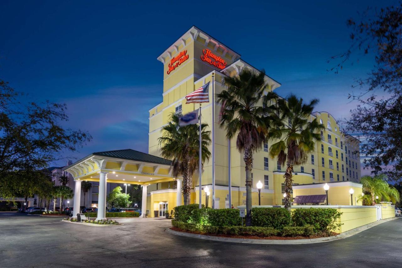 Hampton Inn & Suites Jacksonville Deerwood Park Екстериор снимка